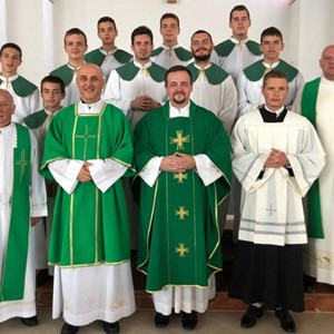 Oproštaj od župnog vikara vlč. Krunoslava Kolara